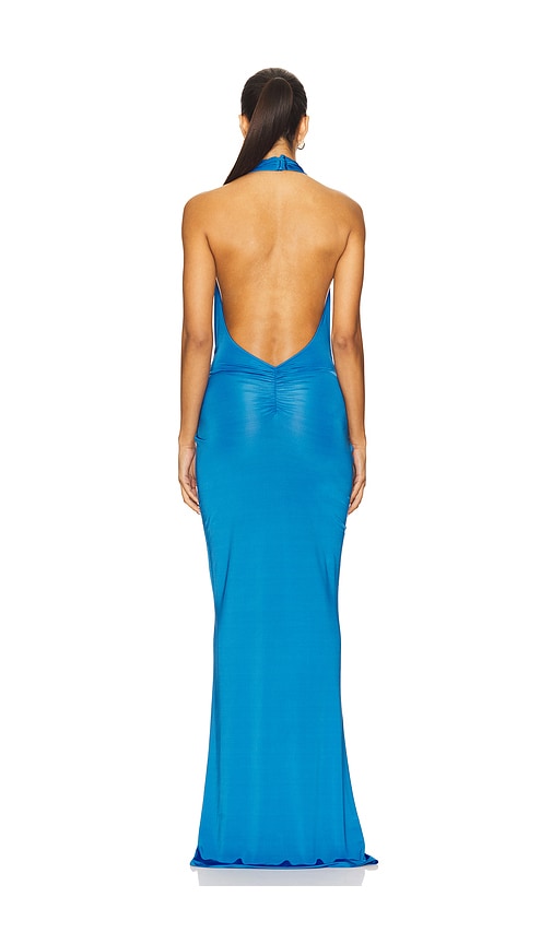 view 3 of 3 Coralie Gown in Electric Blue