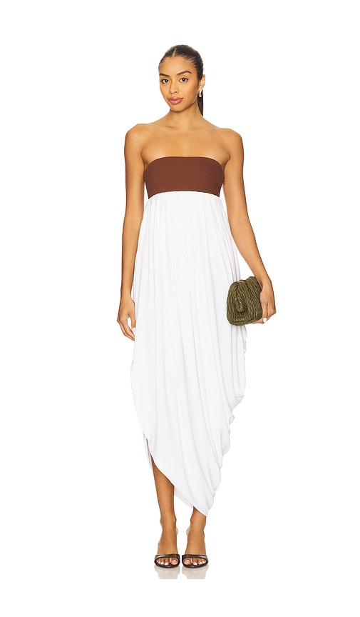 Lovers & Friends Cecilia Maxi Dress In Multi
