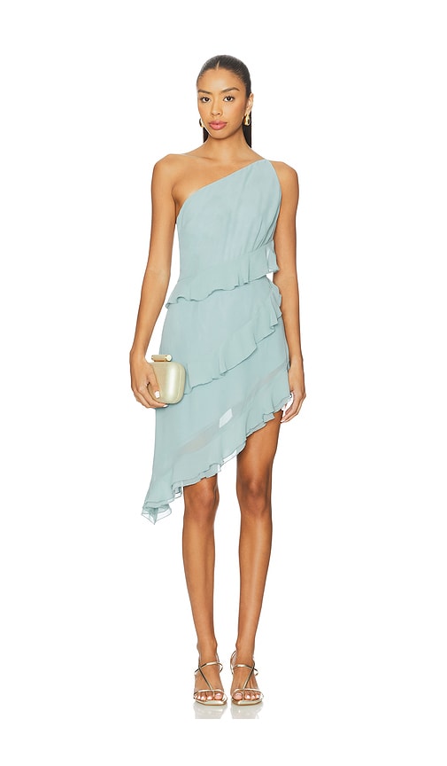 view 1 of 3 Kimberly Mini Dress in Teal