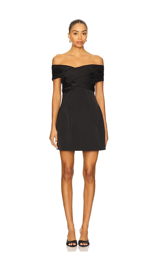 view 1 of 3 Violla Mini Dress in Black