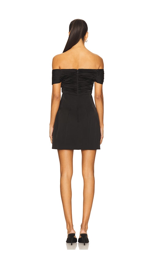 view 3 of 3 Violla Mini Dress in Black