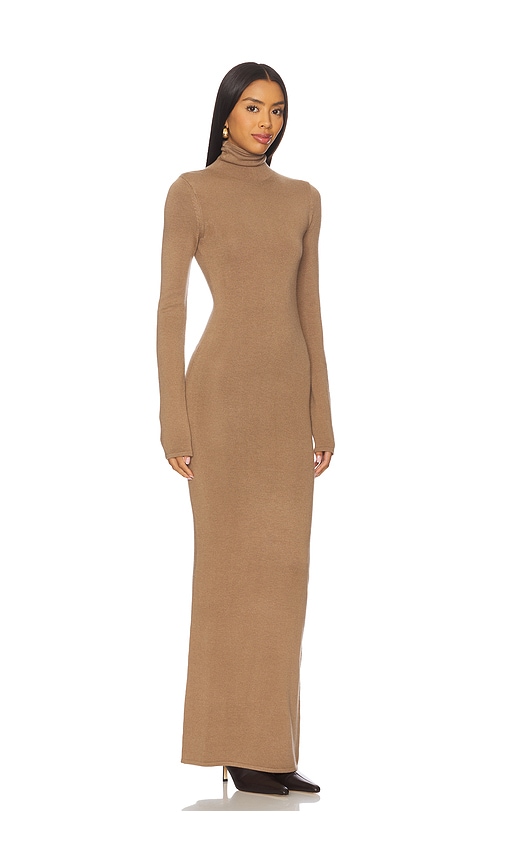 view 2 of 3 Emaline Maxi Dress in Dark Camel