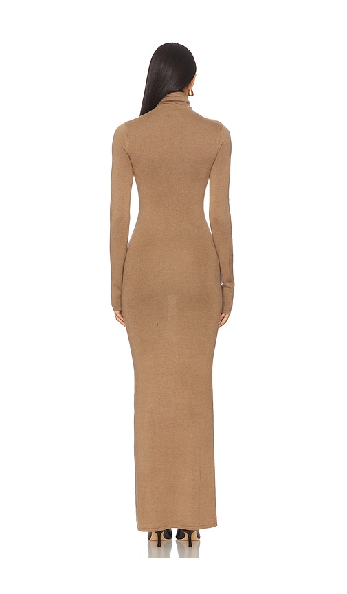 view 3 of 3 Emaline Maxi Dress in Dark Camel