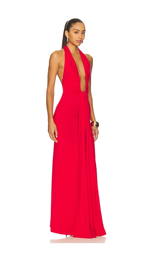 Lovers & Friends Antoinette Gown In Multi