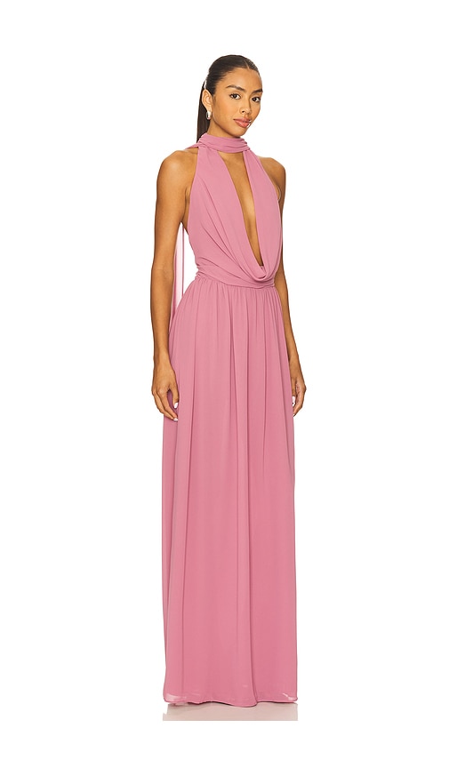 view 1 of 3 Isabella Gown in Mauve