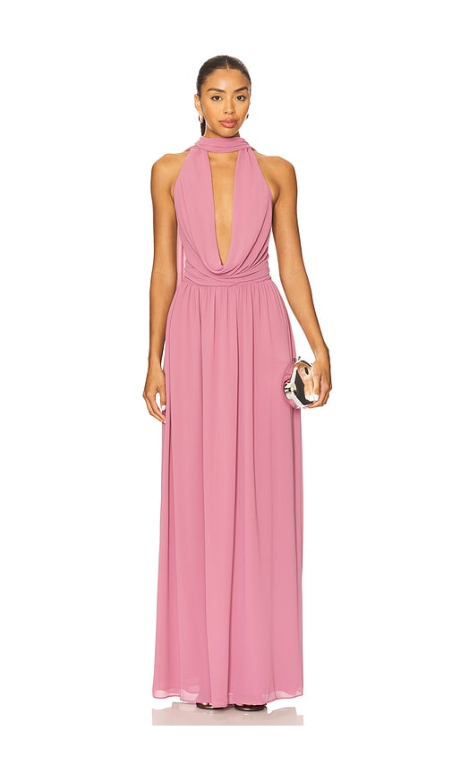 view 2 of 3 Isabella Gown in Mauve