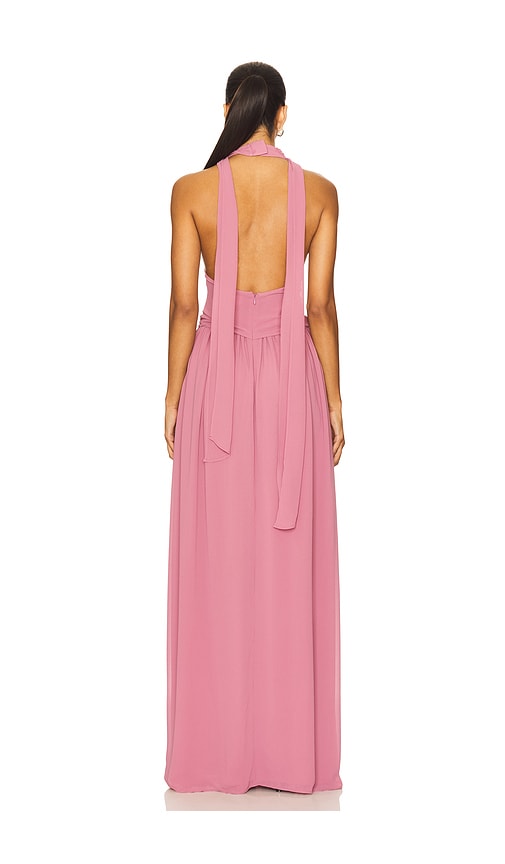 view 3 of 3 Isabella Gown in Mauve