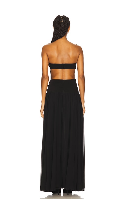 view 3 of 3 Margot Gown in Black