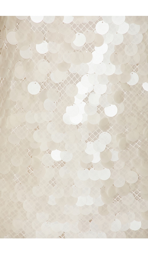 view 4 of 4 Ilara Mini Dress in Ivory Pearl