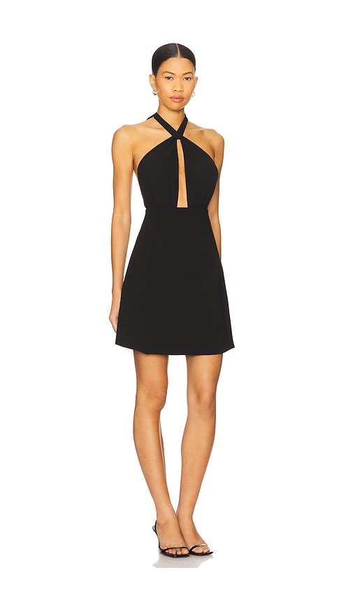 view 2 of 3 Barbara Mini Dress in Black