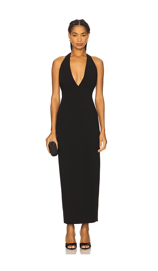 Lovers & Friends Saya Maxi Dress In Black