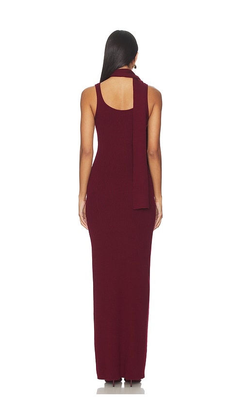 view 4 of 4 Aura Rib Maxi Dress in Windsor Wine