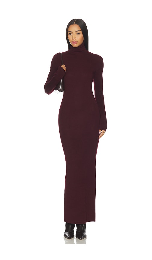 Lovers & Friends Emaline Maxi Dress In Burgundy