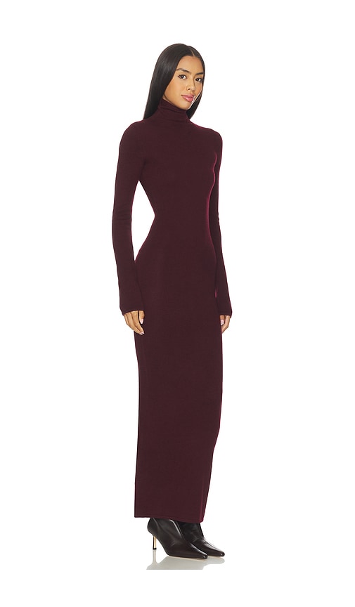 view 2 of 3 Emaline Maxi Dress in Burgundy