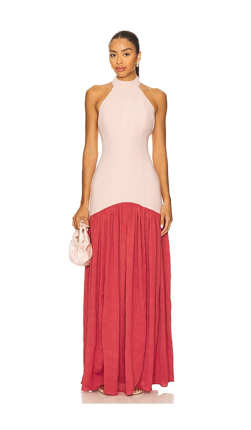 Lovers & Friends Marissa Gown In Multi