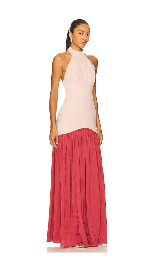 Lovers & Friends Marissa Gown In Multi