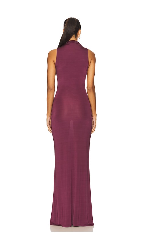 view 3 of 3 Lotte Gown in Plum