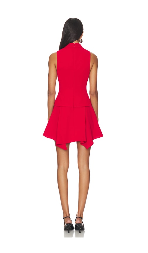 view 3 of 3 Mary Mini Dress in Cherry Red