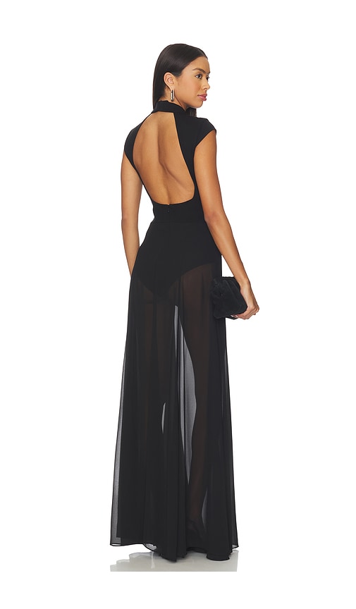 view 1 of 4 Dorothy Gown in Black