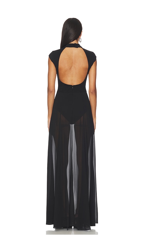 view 4 of 4 Dorothy Gown in Black