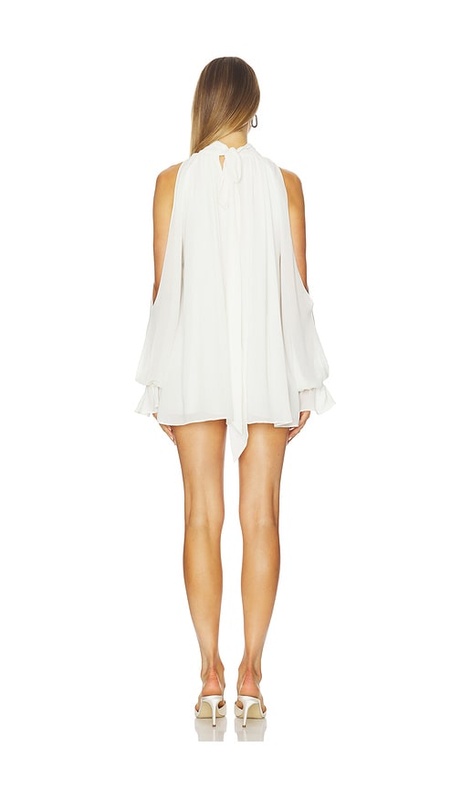 view 3 of 3 Felicity Mini Dress in White