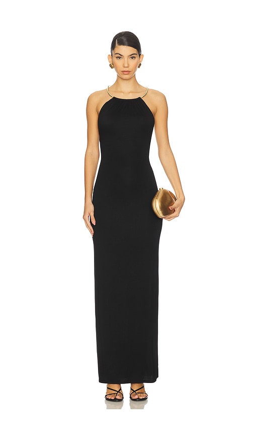 Lovers & Friends Karli Maxi Dress In Black