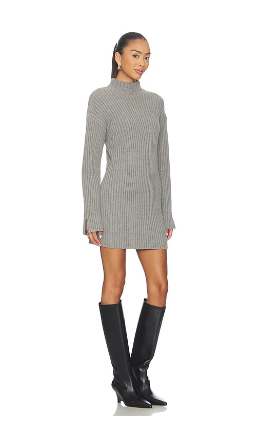 view 2 of 4 Kora Mini Dress in Heather Grey