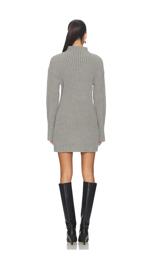 view 3 of 4 Kora Mini Dress in Heather Grey