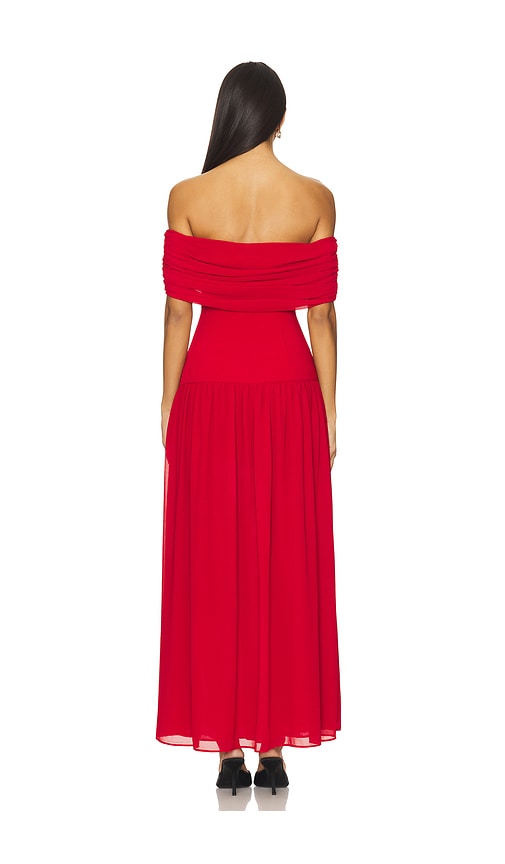 view 3 of 3 Blake Maxi Dress in Red
