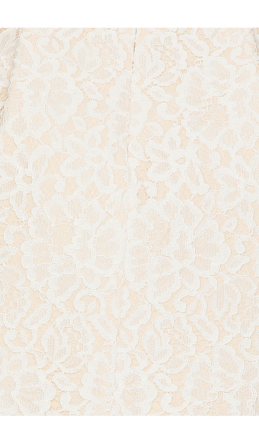 view 4 of 4 Sarina Mini Dress in White