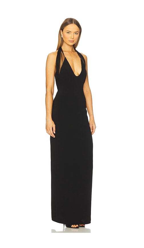 Lovers & Friends Ajia Gown In Black