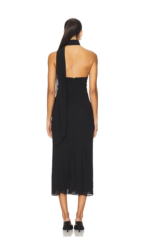 view 3 of 3 Willow Midi Dress in Black