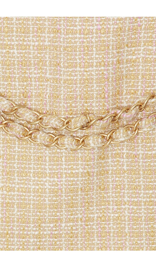 view 4 of 4 Brynn Mini Dress in Tweed Multi