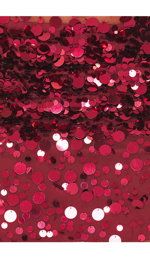 view 4 of 4 Lydia Sequin Maxi Dress in Wine