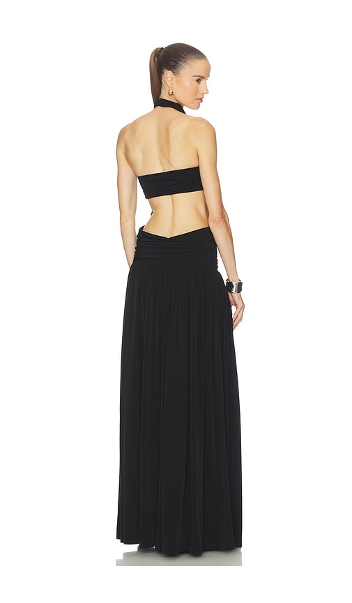 view 3 of 3 Osiris Gown in Black