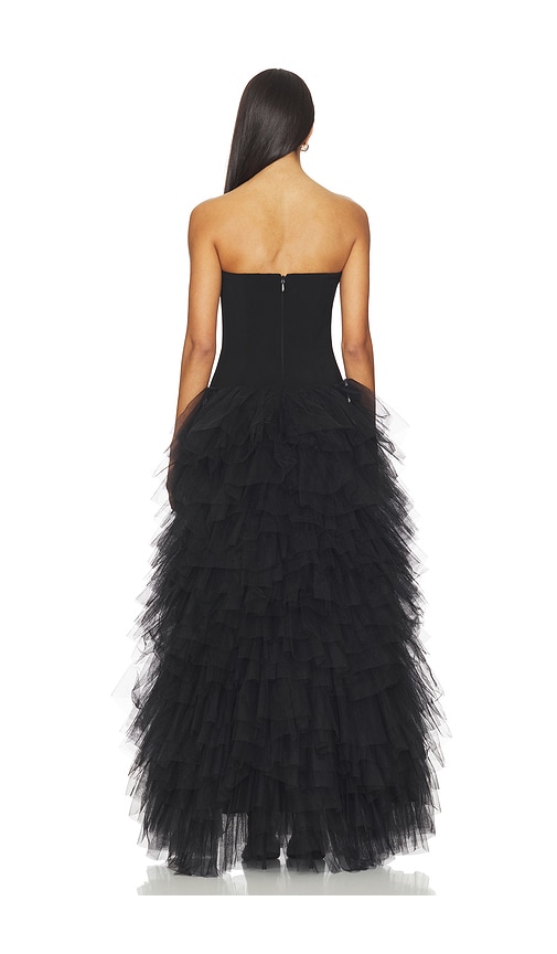 view 3 of 3 Iris Gown in Black