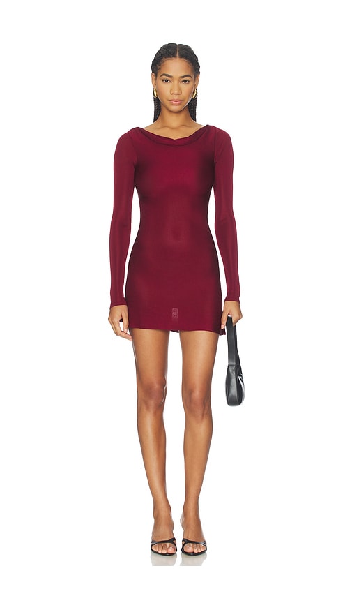 Lovers & Friends Sally Mini Dress In Brown