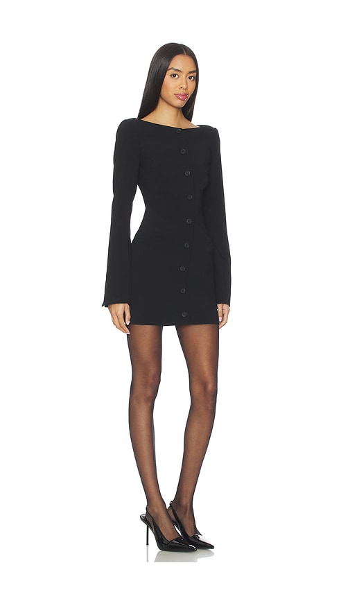 view 2 of 3 Nadine Mini Dress in Black