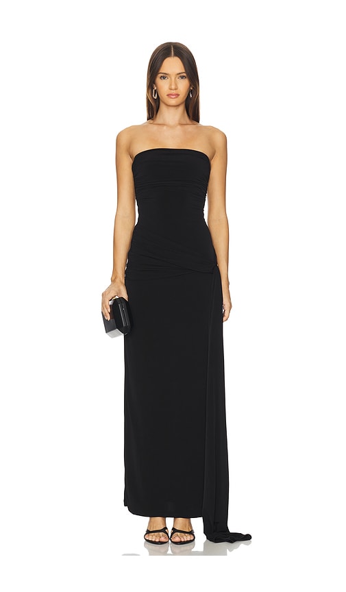 view 1 of 3 Adley Gown in Black
