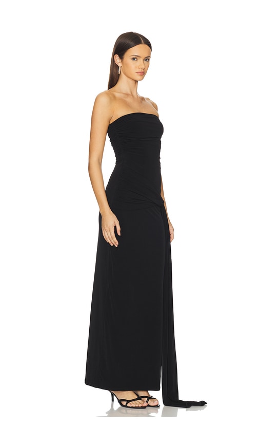 view 2 of 3 Adley Gown in Black