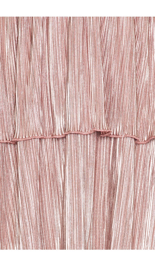 view 4 of 4 Nellie Mini Dress in Mauve Metallic