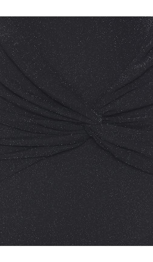 view 4 of 4 Lucille Gown in Metallic Black