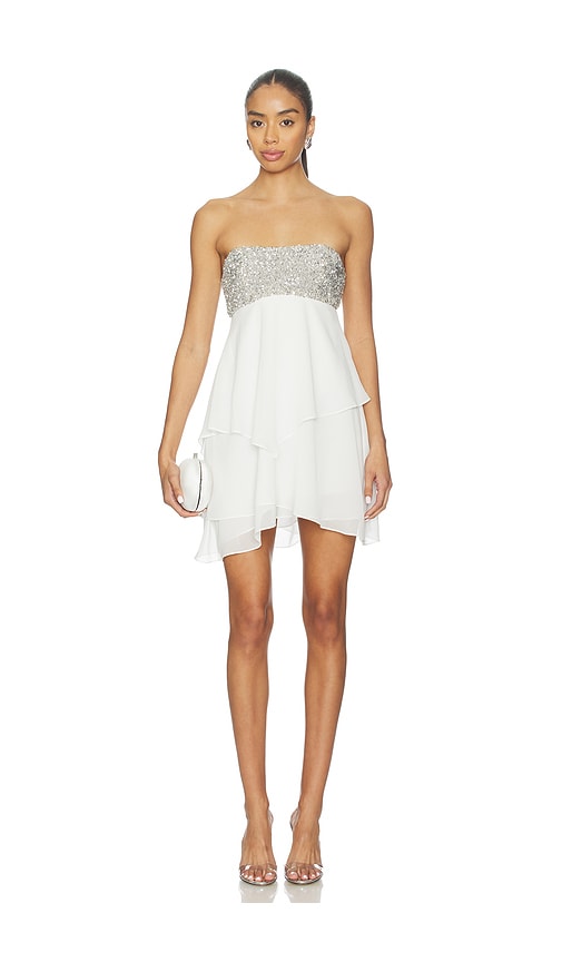 Lovers & Friends Pamela Dress In White