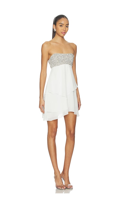 Lovers & Friends Pamela Dress In White