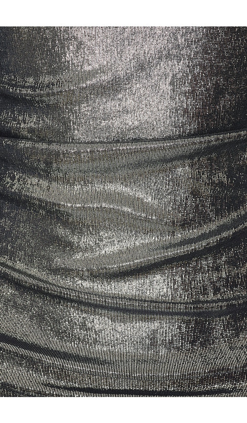 view 4 of 4 Jazz Mini Dress in Gunmetal