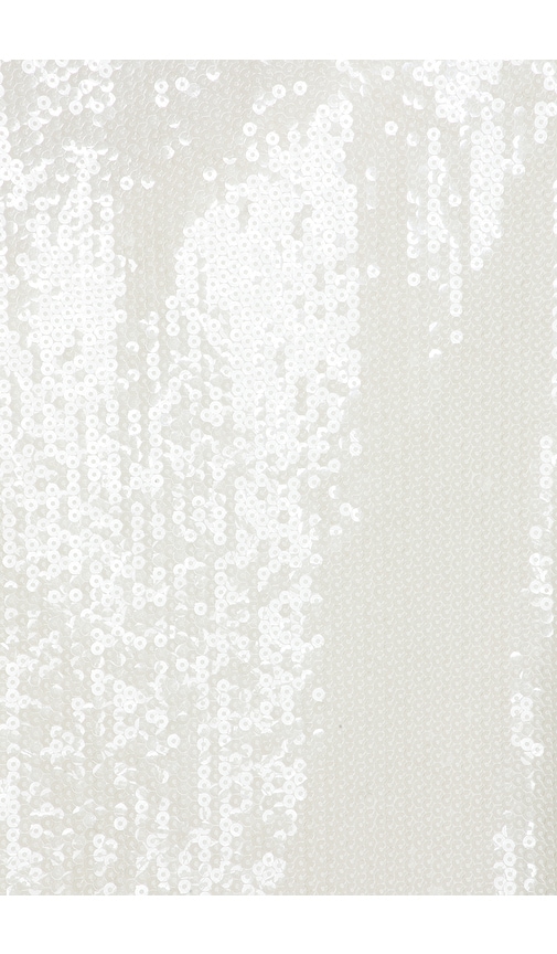 view 4 of 4 Alexia Sequin Midi Dress in White Sequin