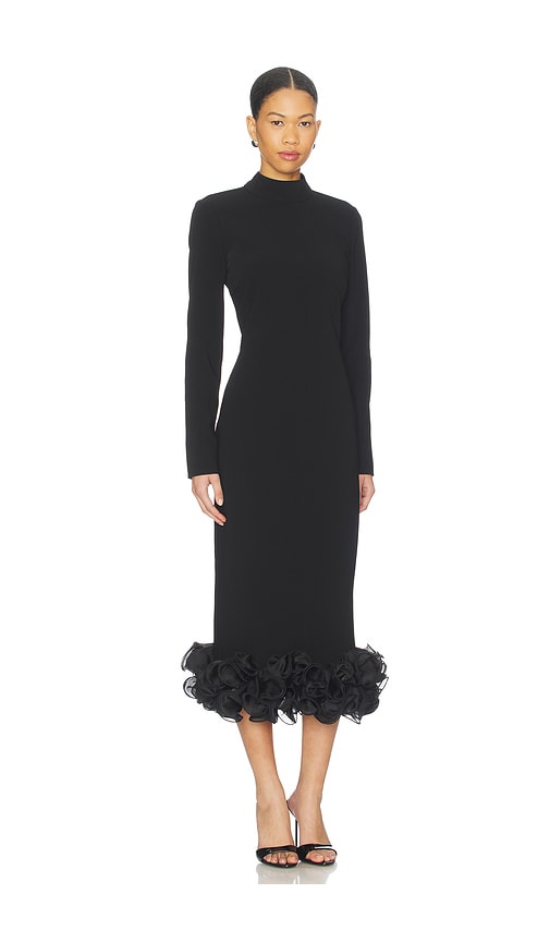 view 3 of 4 Ophelia Midi Dress in Black