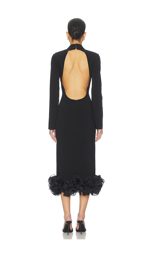 view 4 of 4 Ophelia Midi Dress in Black