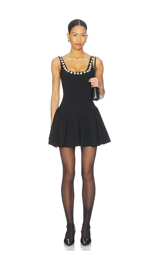 Lovers and Friends Jade Mini Dress in Black | REVOLVE