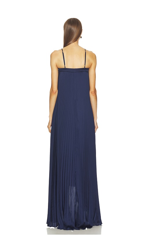 view 3 of 3 Mae Gown in Navy